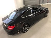USED 2012 S MERCEDES-BENZ C CLASS 6.2 C63 AMG EDITION 125 2d 457 BHP * PAN ROOF * CLIMATE CONTROL * PARKING SENSORS * NAVIGATION SYSTEM * 18 INCH ALLOY WHEELS * 2 KEYS * LOW MILEAGE *
