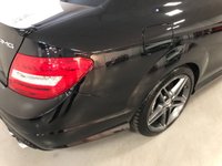 USED 2012 S MERCEDES-BENZ C CLASS 6.2 C63 AMG EDITION 125 2d 457 BHP * PAN ROOF * CLIMATE CONTROL * PARKING SENSORS * NAVIGATION SYSTEM * 18 INCH ALLOY WHEELS * 2 KEYS * LOW MILEAGE *