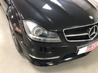USED 2012 S MERCEDES-BENZ C CLASS 6.2 C63 AMG EDITION 125 2d 457 BHP * PAN ROOF * CLIMATE CONTROL * PARKING SENSORS * NAVIGATION SYSTEM * 18 INCH ALLOY WHEELS * 2 KEYS * LOW MILEAGE *