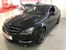 USED 2012 S MERCEDES-BENZ C CLASS 6.2 C63 AMG EDITION 125 2d 457 BHP * PAN ROOF * CLIMATE CONTROL * PARKING SENSORS * NAVIGATION SYSTEM * 18 INCH ALLOY WHEELS * 2 KEYS * LOW MILEAGE *