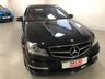 USED 2012 S MERCEDES-BENZ C CLASS 6.2 C63 AMG EDITION 125 2d 457 BHP * PAN ROOF * CLIMATE CONTROL * PARKING SENSORS * NAVIGATION SYSTEM * 18 INCH ALLOY WHEELS * 2 KEYS * LOW MILEAGE *
