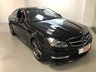 USED 2012 S MERCEDES-BENZ C CLASS 6.2 C63 AMG EDITION 125 2d 457 BHP * PAN ROOF * CLIMATE CONTROL * PARKING SENSORS * NAVIGATION SYSTEM * 18 INCH ALLOY WHEELS * 2 KEYS * LOW MILEAGE *