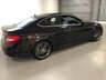 USED 2012 S MERCEDES-BENZ C CLASS 6.2 C63 AMG EDITION 125 2d 457 BHP * PAN ROOF * CLIMATE CONTROL * PARKING SENSORS * NAVIGATION SYSTEM * 18 INCH ALLOY WHEELS * 2 KEYS * LOW MILEAGE *