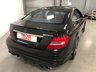 USED 2012 S MERCEDES-BENZ C CLASS 6.2 C63 AMG EDITION 125 2d 457 BHP * PAN ROOF * CLIMATE CONTROL * PARKING SENSORS * NAVIGATION SYSTEM * 18 INCH ALLOY WHEELS * 2 KEYS * LOW MILEAGE *