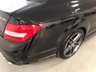 USED 2012 S MERCEDES-BENZ C CLASS 6.2 C63 AMG EDITION 125 2d 457 BHP * PAN ROOF * CLIMATE CONTROL * PARKING SENSORS * NAVIGATION SYSTEM * 18 INCH ALLOY WHEELS * 2 KEYS * LOW MILEAGE *