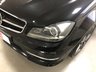 USED 2012 S MERCEDES-BENZ C CLASS 6.2 C63 AMG EDITION 125 2d 457 BHP * PAN ROOF * CLIMATE CONTROL * PARKING SENSORS * NAVIGATION SYSTEM * 18 INCH ALLOY WHEELS * 2 KEYS * LOW MILEAGE *