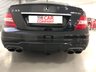 USED 2012 S MERCEDES-BENZ C CLASS 6.2 C63 AMG EDITION 125 2d 457 BHP * PAN ROOF * CLIMATE CONTROL * PARKING SENSORS * NAVIGATION SYSTEM * 18 INCH ALLOY WHEELS * 2 KEYS * LOW MILEAGE *