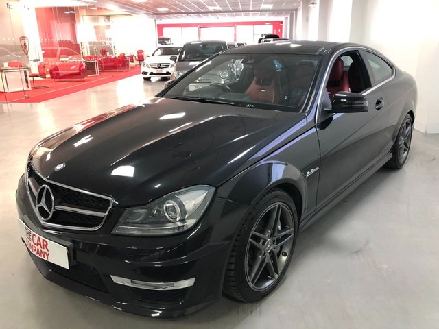 2012 S Mercedes-Benz C Class 6.2 C63 AMG EDITION 125 2d 457 BHP