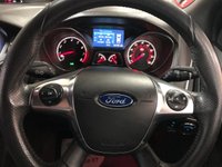 USED 2013 13 FORD FOCUS 2.0 ST-3 5d 247 BHP * LOW MILES * NICE SPEC * HEATED  FRONT SEATS * LEATHER TRIM * PRIVACY GLASS * CLIMATE CONTROL * PARKING SENSORS * 18 INCH ALLOY WHEELS *