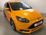 USED 2013 13 FORD FOCUS 2.0 ST-3 5d 247 BHP * LOW MILES * NICE SPEC * HEATED  FRONT SEATS * LEATHER TRIM * PRIVACY GLASS * CLIMATE CONTROL * PARKING SENSORS * 18 INCH ALLOY WHEELS *