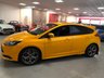 USED 2013 13 FORD FOCUS 2.0 ST-3 5d 247 BHP * LOW MILES * NICE SPEC * HEATED  FRONT SEATS * LEATHER TRIM * PRIVACY GLASS * CLIMATE CONTROL * PARKING SENSORS * 18 INCH ALLOY WHEELS *
