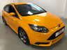 USED 2013 13 FORD FOCUS 2.0 ST-3 5d 247 BHP * LOW MILES * NICE SPEC * HEATED  FRONT SEATS * LEATHER TRIM * PRIVACY GLASS * CLIMATE CONTROL * PARKING SENSORS * 18 INCH ALLOY WHEELS *