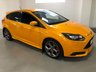 USED 2013 13 FORD FOCUS 2.0 ST-3 5d 247 BHP * LOW MILES * NICE SPEC * HEATED  FRONT SEATS * LEATHER TRIM * PRIVACY GLASS * CLIMATE CONTROL * PARKING SENSORS * 18 INCH ALLOY WHEELS *