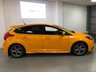 USED 2013 13 FORD FOCUS 2.0 ST-3 5d 247 BHP * LOW MILES * NICE SPEC * HEATED  FRONT SEATS * LEATHER TRIM * PRIVACY GLASS * CLIMATE CONTROL * PARKING SENSORS * 18 INCH ALLOY WHEELS *