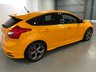 USED 2013 13 FORD FOCUS 2.0 ST-3 5d 247 BHP * LOW MILES * NICE SPEC * HEATED  FRONT SEATS * LEATHER TRIM * PRIVACY GLASS * CLIMATE CONTROL * PARKING SENSORS * 18 INCH ALLOY WHEELS *