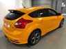 USED 2013 13 FORD FOCUS 2.0 ST-3 5d 247 BHP * LOW MILES * NICE SPEC * HEATED  FRONT SEATS * LEATHER TRIM * PRIVACY GLASS * CLIMATE CONTROL * PARKING SENSORS * 18 INCH ALLOY WHEELS *