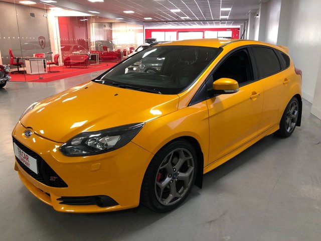 2013 13 Ford Focus 2.0 ST-3 5d 247 BHP