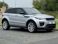 USED 2016 66 LAND ROVER RANGE ROVER EVOQUE 2.0 TD4 HSE DYNAMIC LUX 5d 177 BHP Black Pack Touch Pro Sat Nav