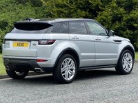 USED 2016 66 LAND ROVER RANGE ROVER EVOQUE 2.0 TD4 HSE DYNAMIC LUX 5d 177 BHP Black Pack Touch Pro Sat Nav