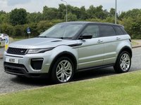 USED 2016 66 LAND ROVER RANGE ROVER EVOQUE 2.0 TD4 HSE DYNAMIC LUX 5d 177 BHP Black Pack Touch Pro Sat Nav