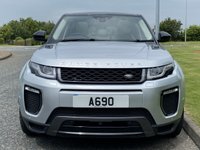 USED 2016 66 LAND ROVER RANGE ROVER EVOQUE 2.0 TD4 HSE DYNAMIC LUX 5d 177 BHP Black Pack Touch Pro Sat Nav