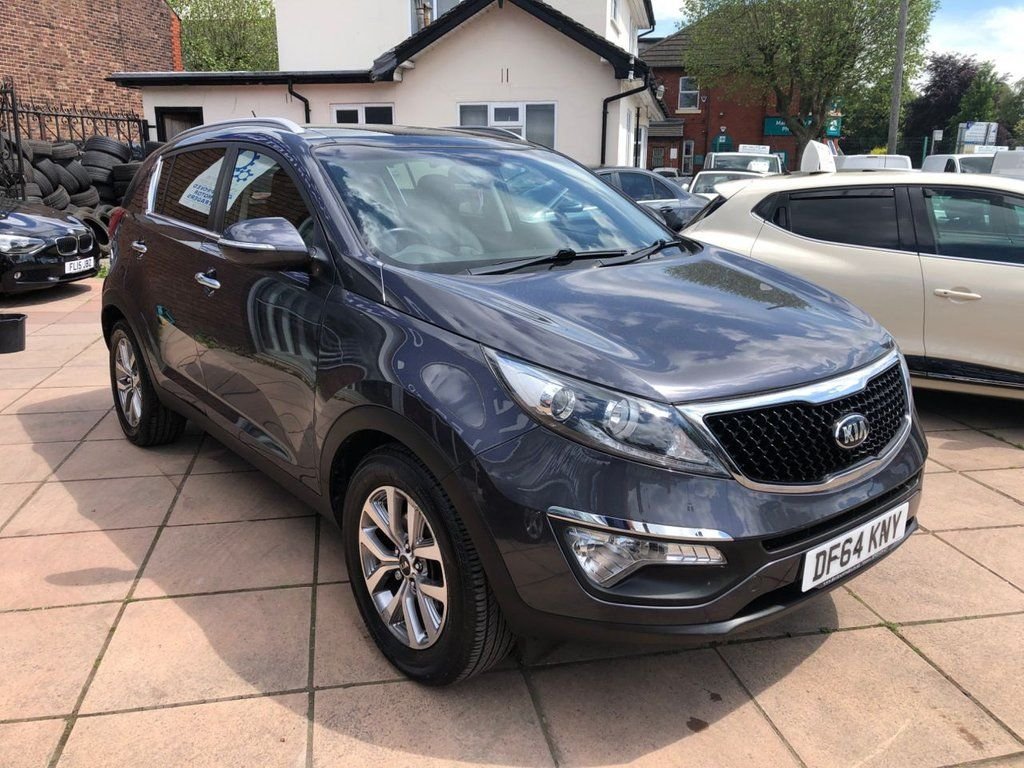 View our KIA SPORTAGE
