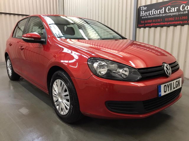 2011 11 Volkswagen Golf 1.2 S TSI 5d 103 BHP