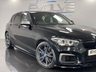 USED 2018 18 BMW 1 SERIES 3.0 M140I SHADOW EDITION 5d 335 BHP F/S/H, PRO NAV, H&K, LEATHER!
