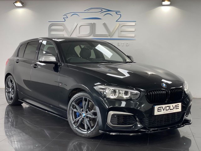 2018 18 BMW 1 Series 3.0 M140I SHADOW EDITION 5d 335 BHP