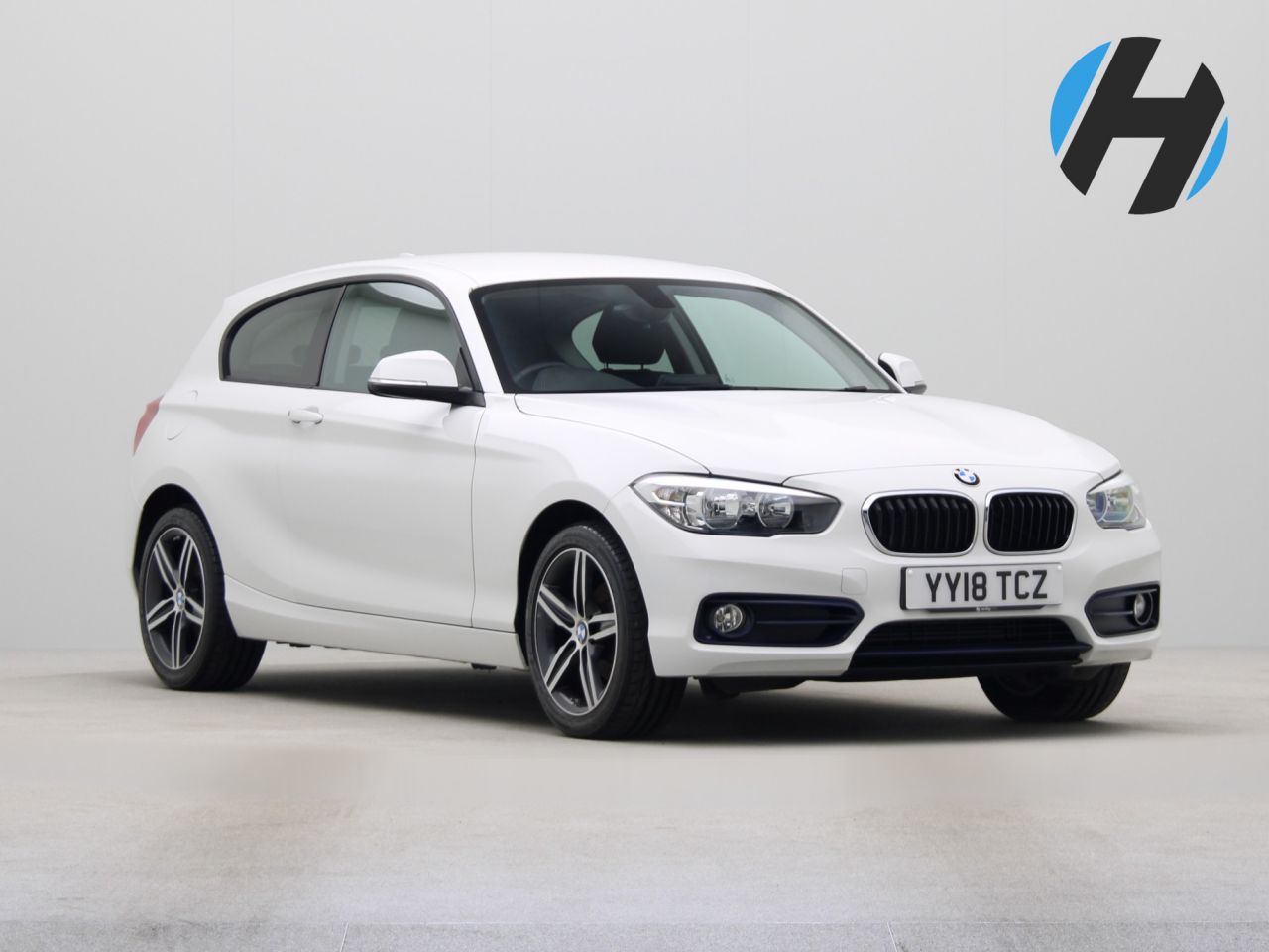 18 Bmw 1 Series 118i Sport 15 490