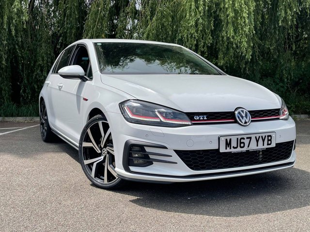 2018 67 Volkswagen Golf 2.0 GTI TSI DSG 5d 227 BHP