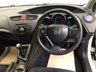 USED 2013 13 HONDA CIVIC 1.3 I-VTEC SE 5d 98 BHP FINANCE RATES  FROM 6.9 % APR