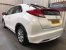 USED 2013 13 HONDA CIVIC 1.3 I-VTEC SE 5d 98 BHP FINANCE RATES  FROM 6.9 % APR
