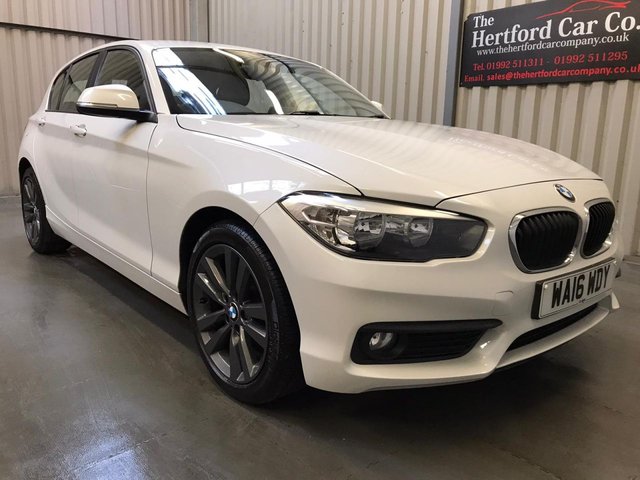 2016 16 BMW 1 Series 1.5 116D SE 5d 114 BHP