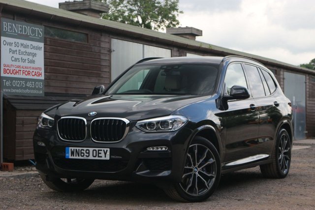 2019 69 BMW X3 2.0 XDRIVE20D M SPORT 5d 188 BHP