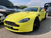 USED 2006 55 ASTON MARTIN VANTAGE 4.3 V8 3d 380 BHP **Wrapped Yellow** 
