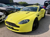 USED 2006 55 ASTON MARTIN VANTAGE 4.3 V8 3d 380 BHP **Wrapped Yellow** 