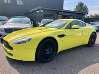 USED 2006 55 ASTON MARTIN VANTAGE 4.3 V8 3d 380 BHP **Wrapped Yellow** 