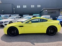 USED 2006 55 ASTON MARTIN VANTAGE 4.3 V8 3d 380 BHP **Wrapped Yellow** 
