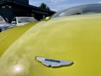 USED 2006 55 ASTON MARTIN VANTAGE 4.3 V8 3d 380 BHP **Wrapped Yellow** 