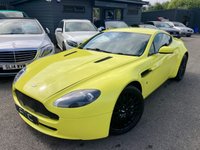 USED 2006 55 ASTON MARTIN VANTAGE 4.3 V8 3d 380 BHP **Wrapped Yellow** 
