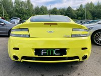 USED 2006 55 ASTON MARTIN VANTAGE 4.3 V8 3d 380 BHP **Wrapped Yellow** 