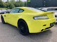 USED 2006 55 ASTON MARTIN VANTAGE 4.3 V8 3d 380 BHP **Wrapped Yellow** 