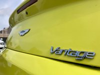 USED 2006 55 ASTON MARTIN VANTAGE 4.3 V8 3d 380 BHP **Wrapped Yellow** 
