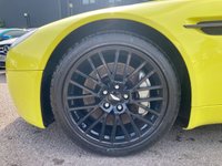 USED 2006 55 ASTON MARTIN VANTAGE 4.3 V8 3d 380 BHP **Wrapped Yellow** 