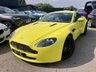 USED 2006 55 ASTON MARTIN VANTAGE 4.3 V8 3d 380 BHP **Wrapped Yellow** 
