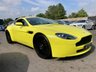 USED 2006 55 ASTON MARTIN VANTAGE 4.3 V8 3d 380 BHP **Wrapped Yellow** 