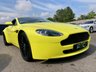USED 2006 55 ASTON MARTIN VANTAGE 4.3 V8 3d 380 BHP **Wrapped Yellow** 