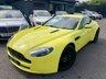USED 2006 55 ASTON MARTIN VANTAGE 4.3 V8 3d 380 BHP **Wrapped Yellow** 