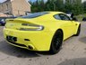 USED 2006 55 ASTON MARTIN VANTAGE 4.3 V8 3d 380 BHP **Wrapped Yellow** 